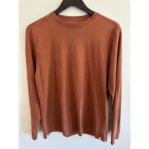 Tom James Long Sleeve Crewneck T-Shirt